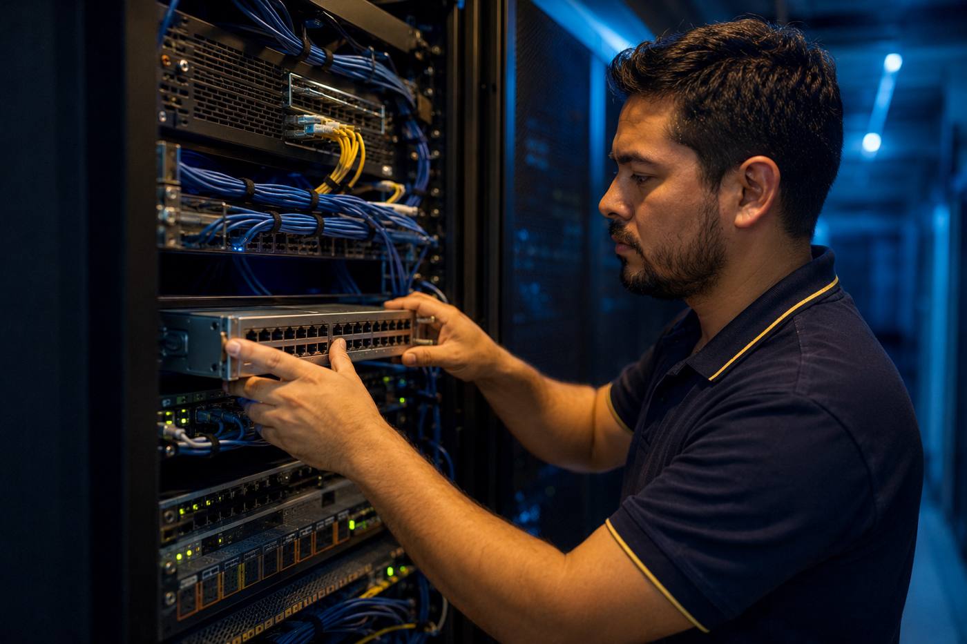 Instalación y mantenimiento de tecnología